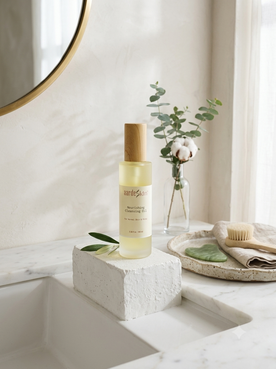 Aardeskin Nourishing Cleansing Oil