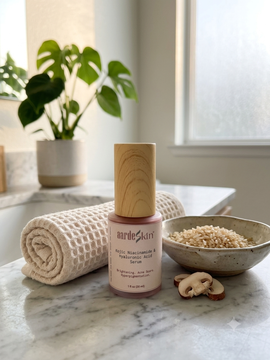 Kojic Niacinamide & Hyaluronic Acid Serum