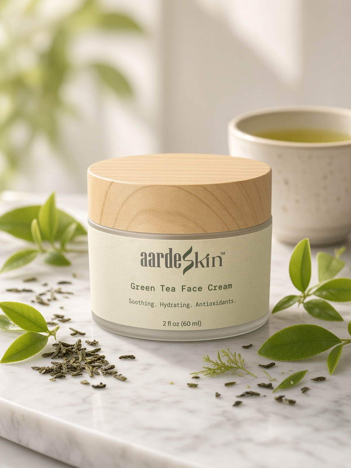 Aardeskin Green Tea Face Cream