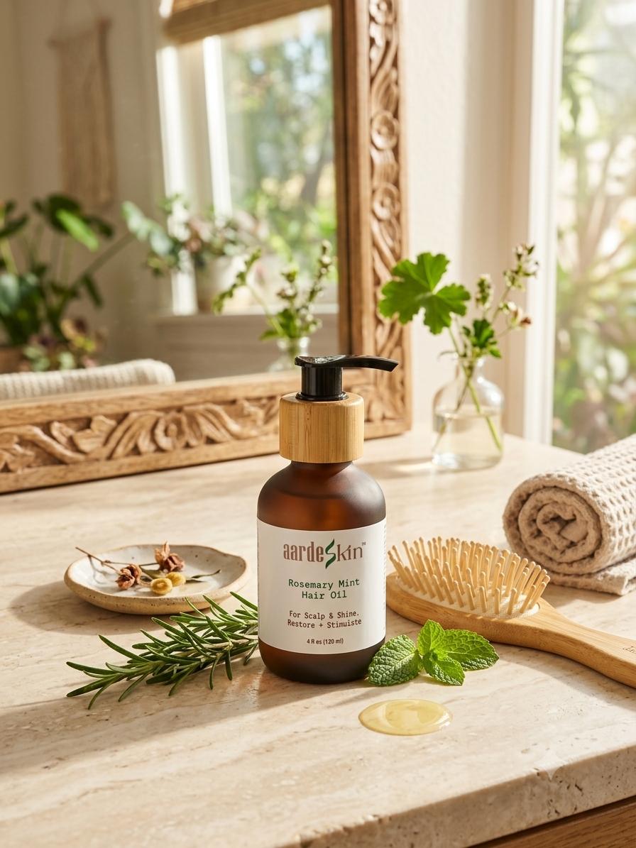 Rosemary Mint Hair Oil