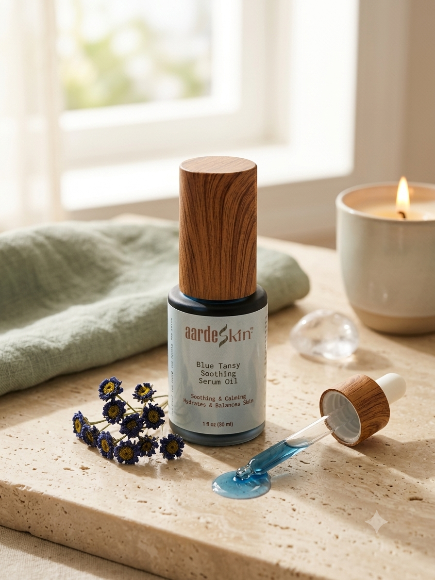 Aardeskin Blue Tansy Soothing Face Serum