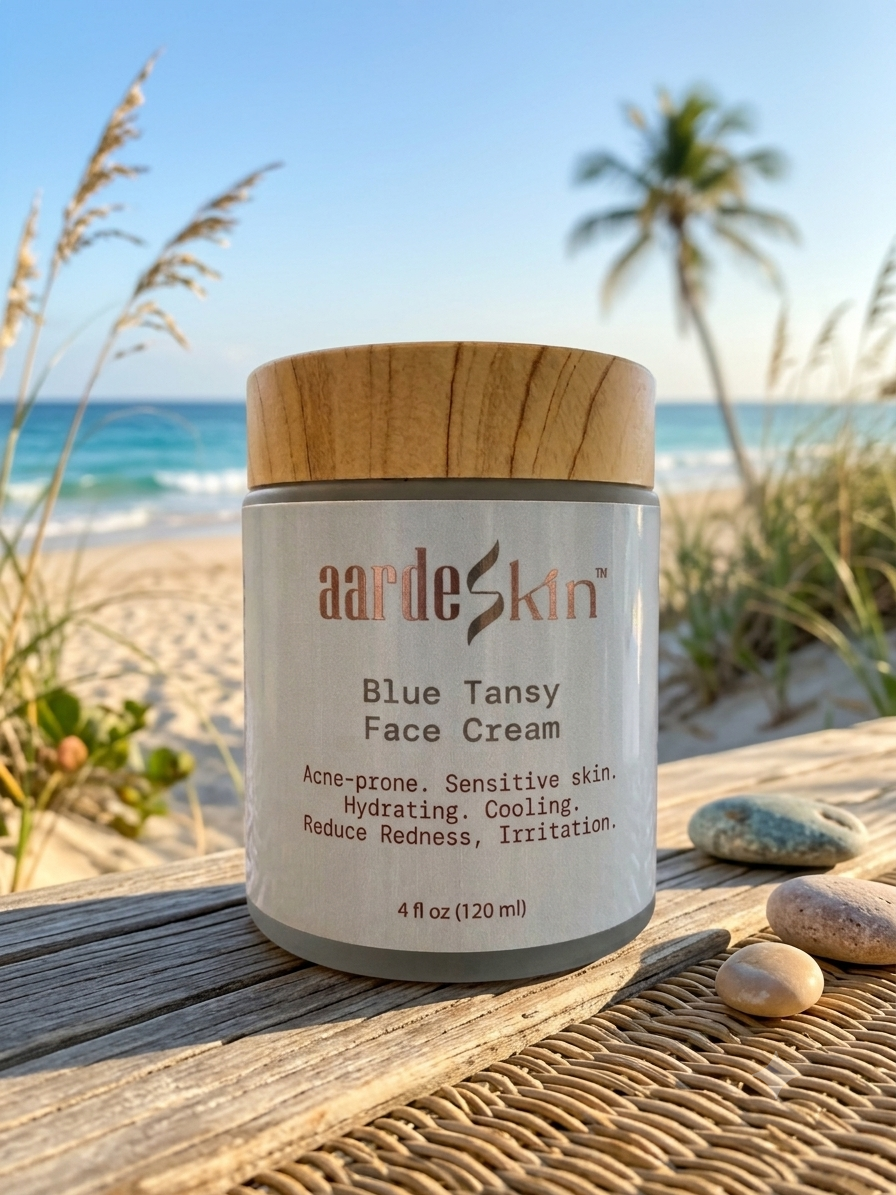 Aardeskin Blue Tansy Face Cream