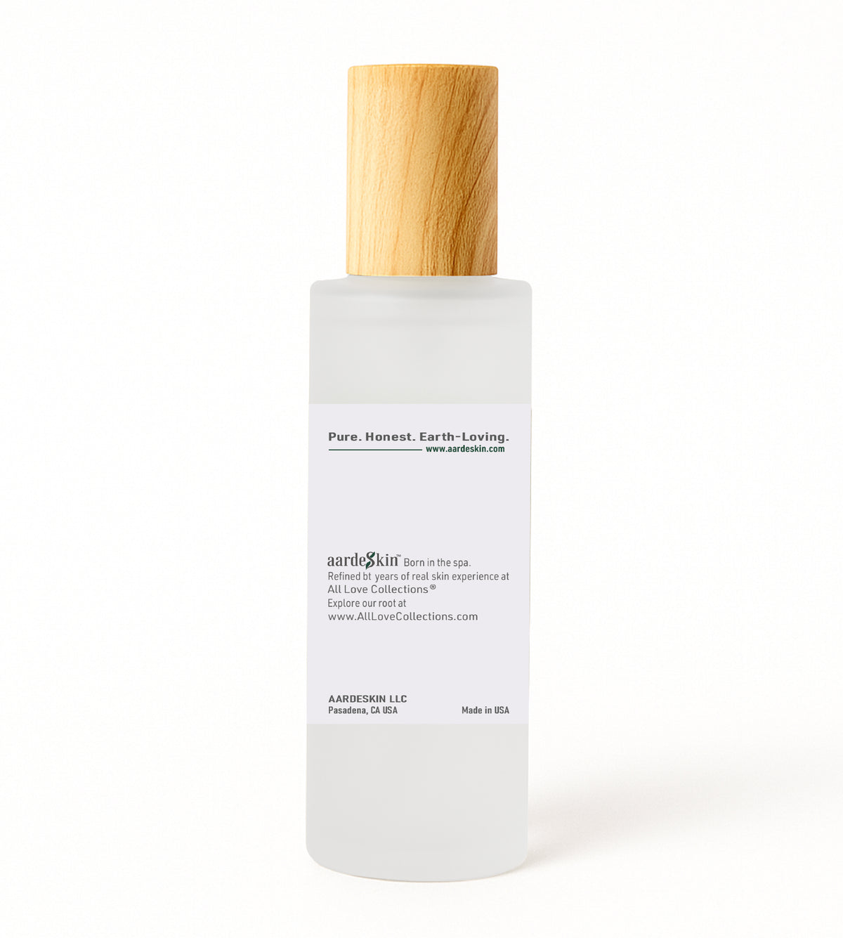 Aardeskin Natural & Organic After Shave Splash