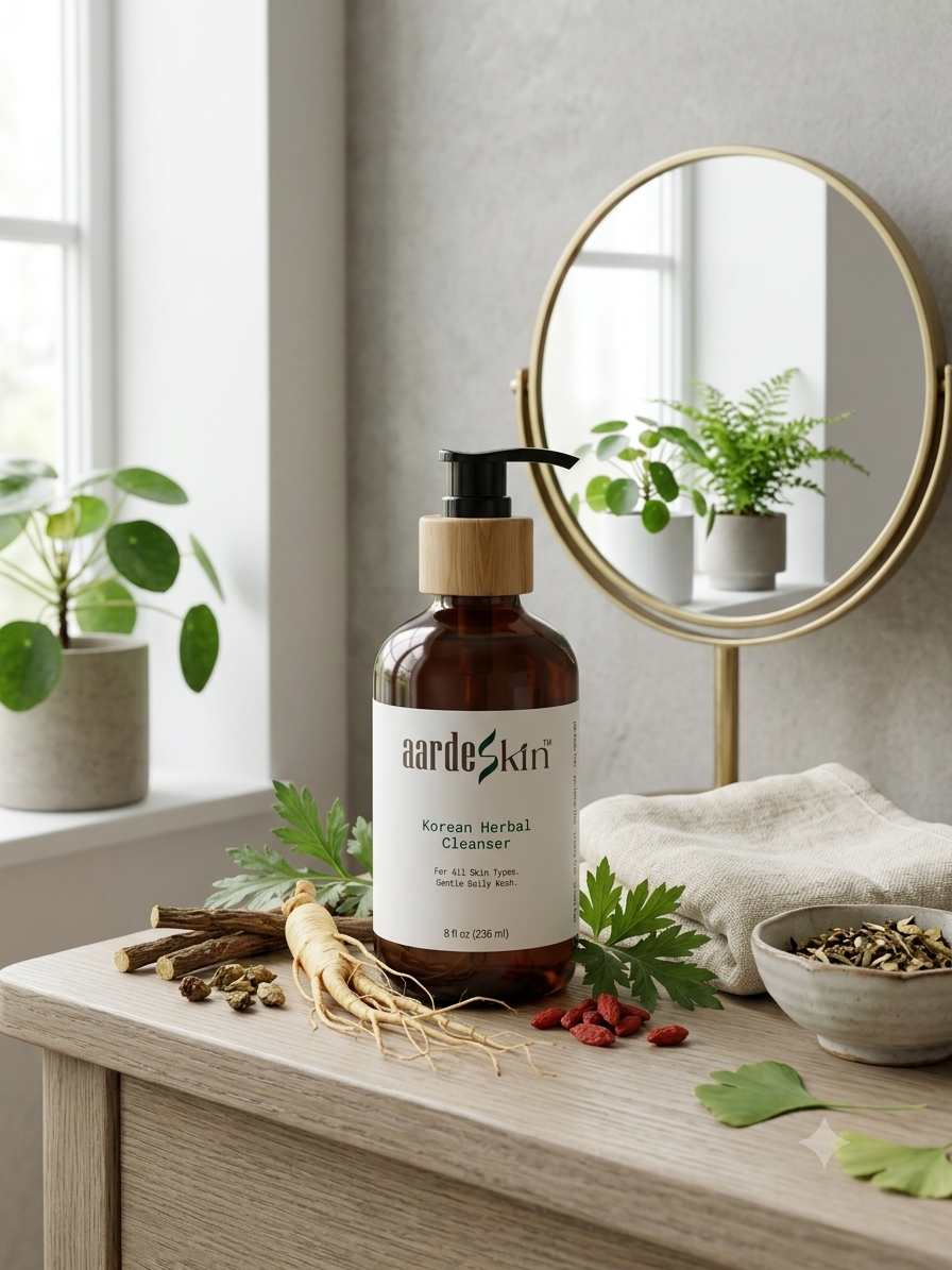 Korean Herbal Cleanser