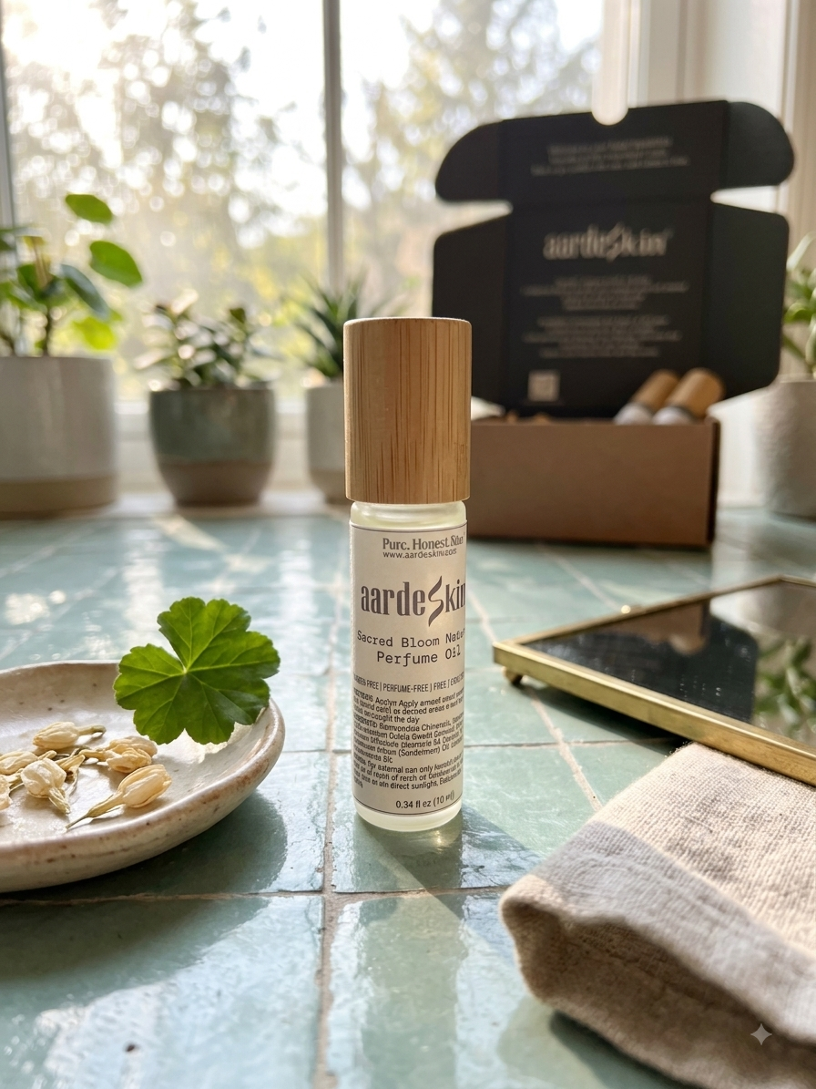 Sacred Bloom Natural Perfume Oil