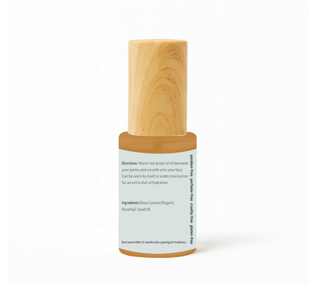 Aardeskin 100% Organic Cold Pressed Rosehip Seed Face Oil