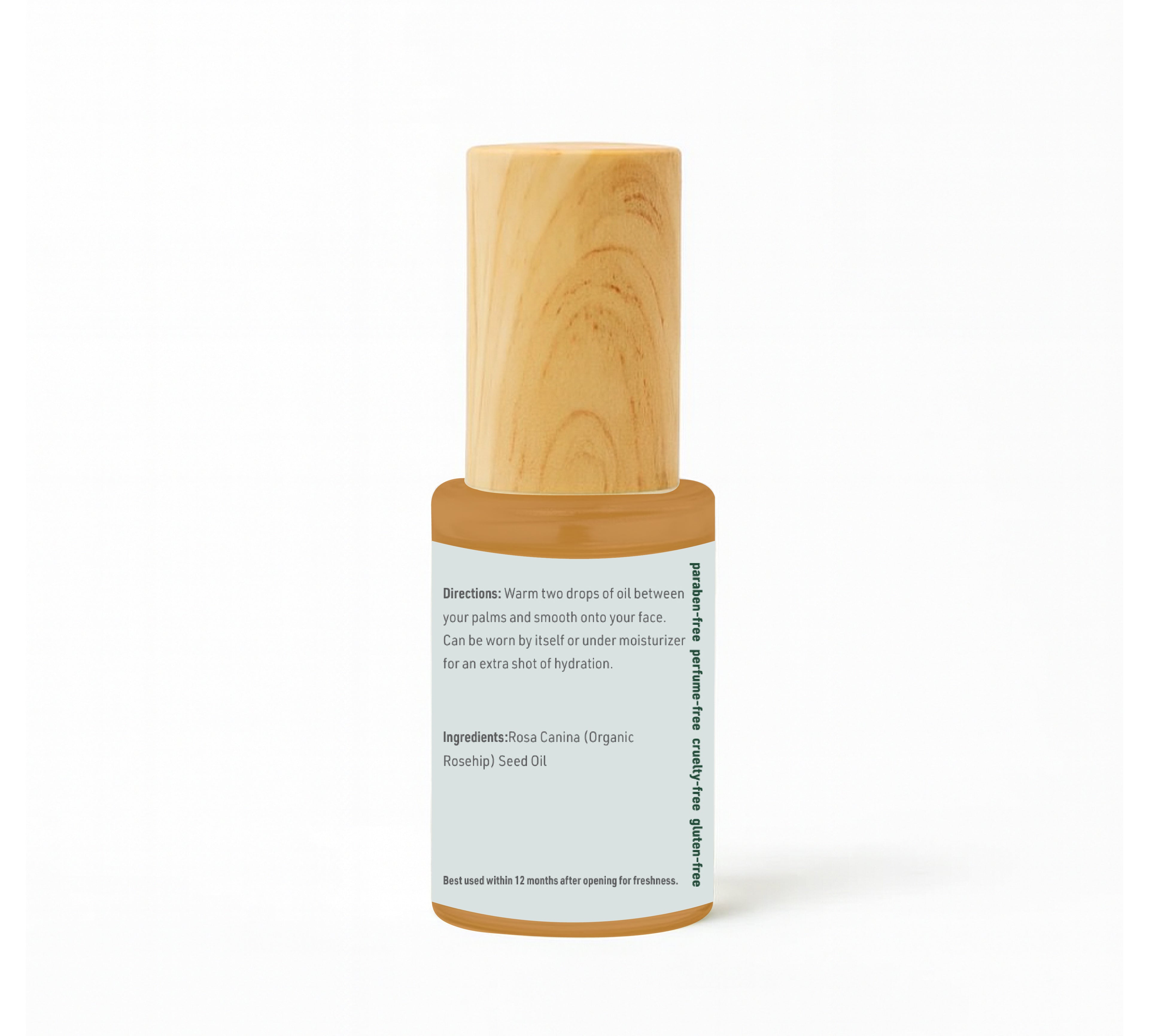 Aardeskin 100% Organic Cold Pressed Rosehip Seed Face Oil