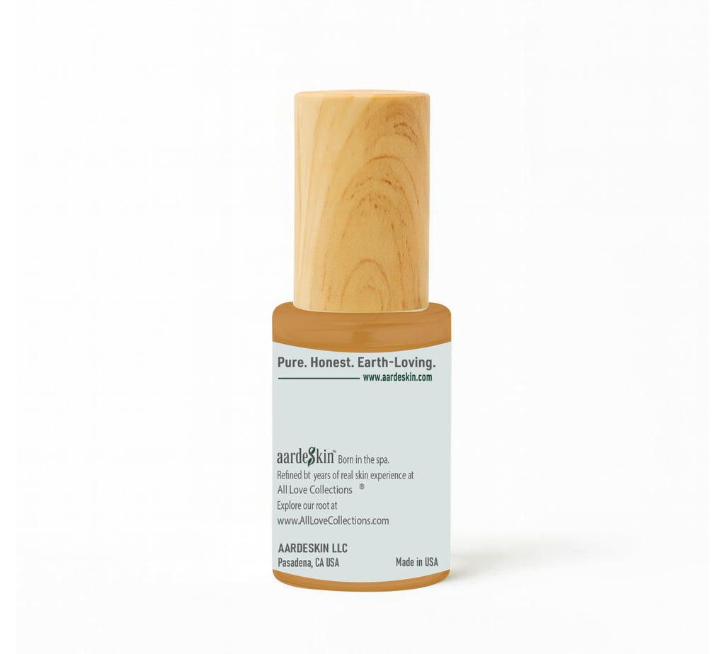 Aardeskin 100% Organic Cold Pressed Rosehip Seed Face Oil