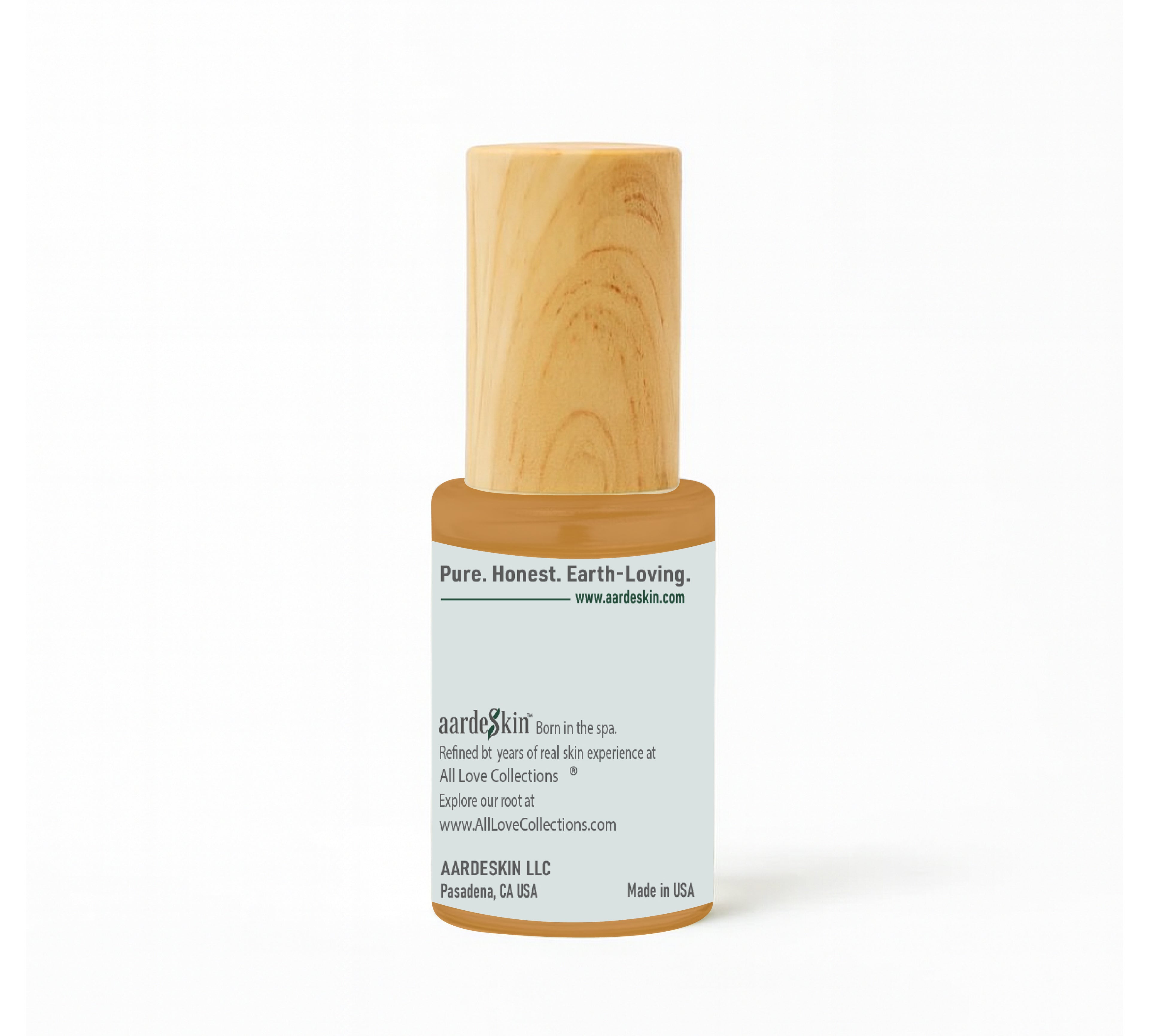 Aardeskin 100% Organic Cold Pressed Rosehip Seed Face Oil