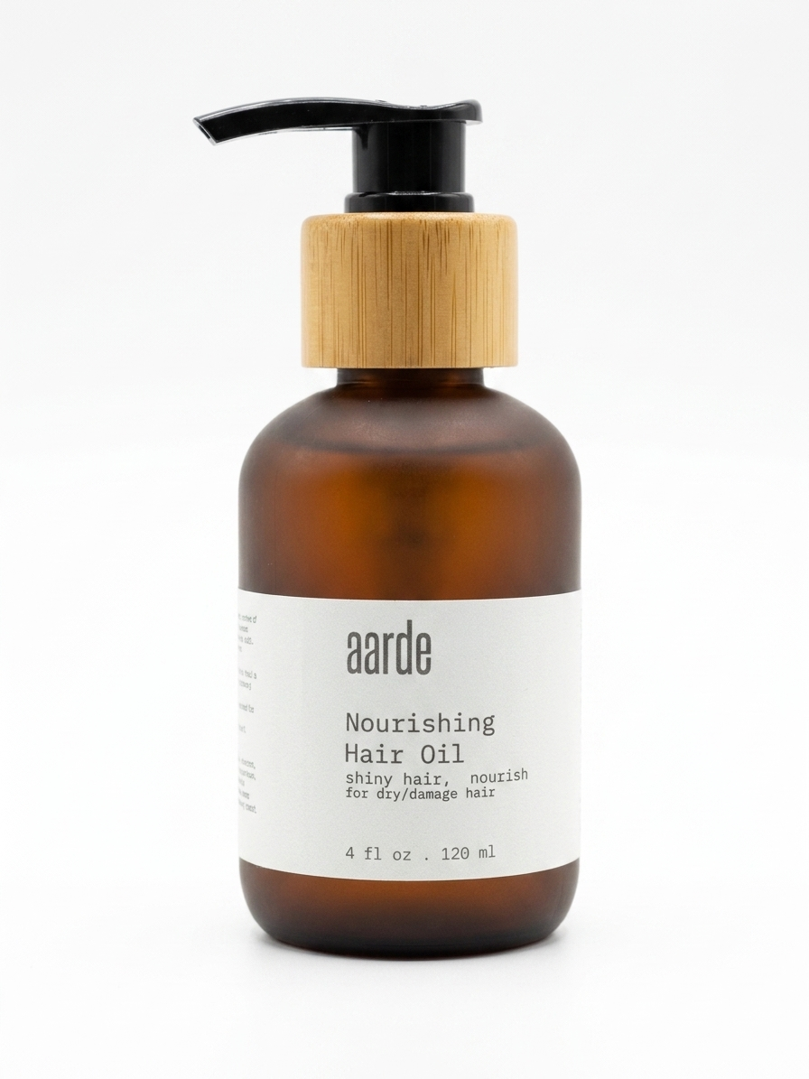 Aarde Nourishing Hair Oil – 4 fl oz / 120 ml