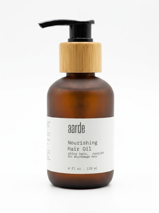 Aarde Nourishing Hair Oil – 4 fl oz / 120 ml