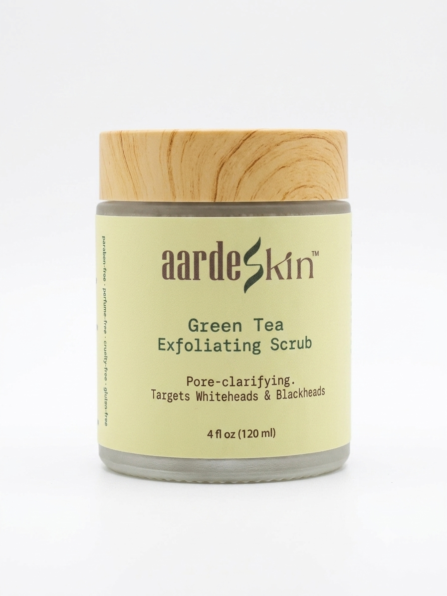 Aardeskin Green Tea Exfoliating Scrub
