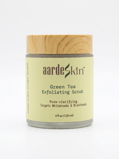 Aardeskin Green Tea Exfoliating Scrub