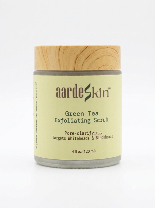 Aardeskin Green Tea Exfoliating Scrub