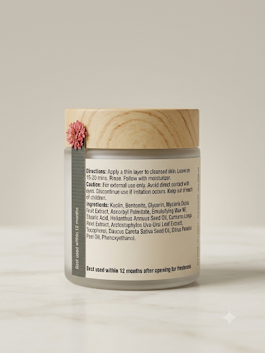 Aardeskin Tumeric & Vitamin C Mask