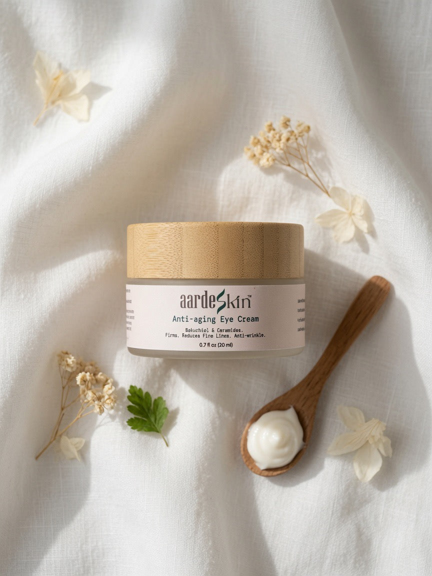 Aardeskin Anti-aging eye cream - Bakuchiol & Ceramide