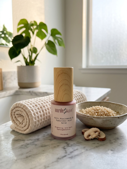 Kojic Niacinamide & Hyaluronic Acid Serum
