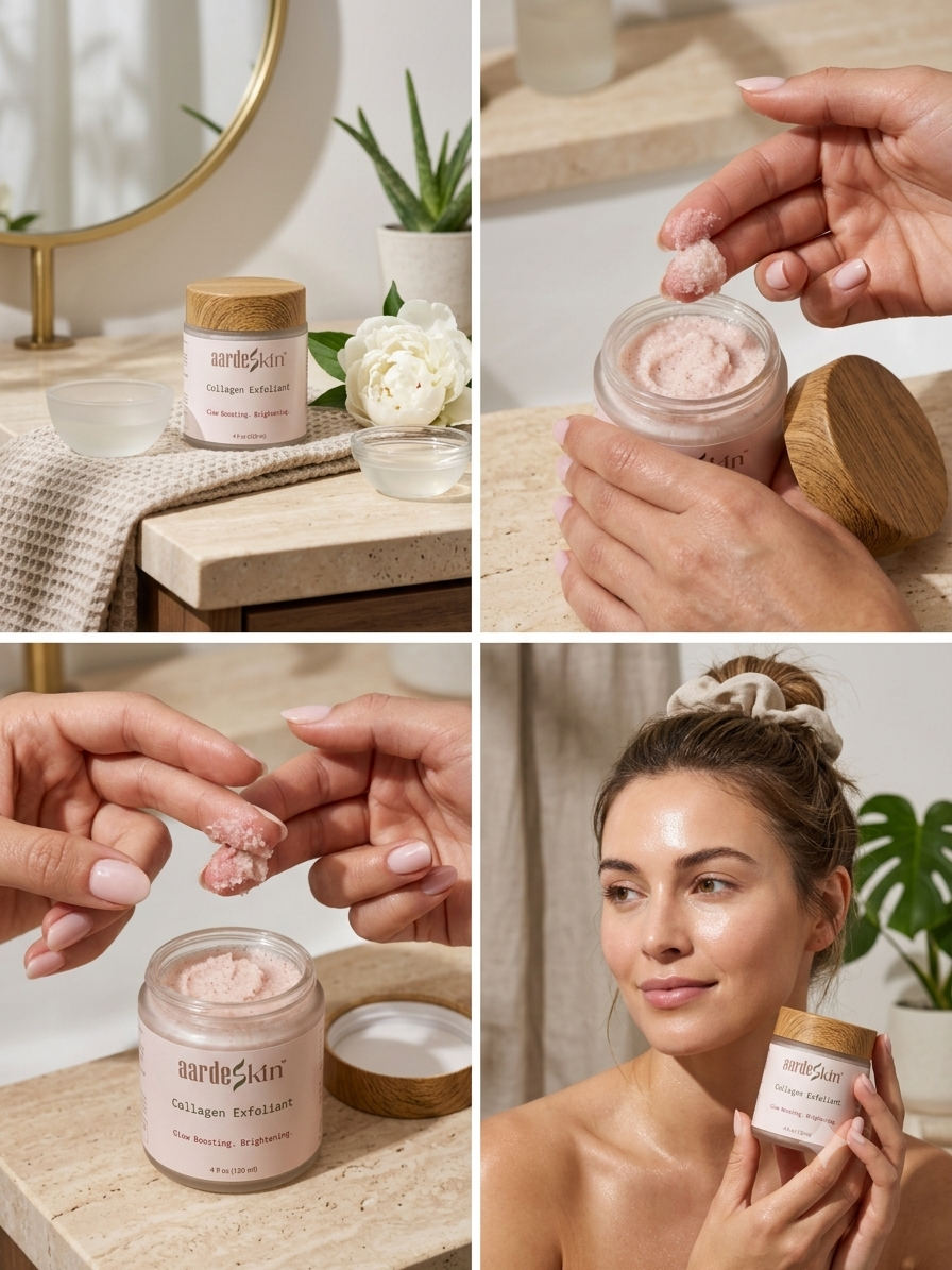 Aardeskin Collagen Exfoliant