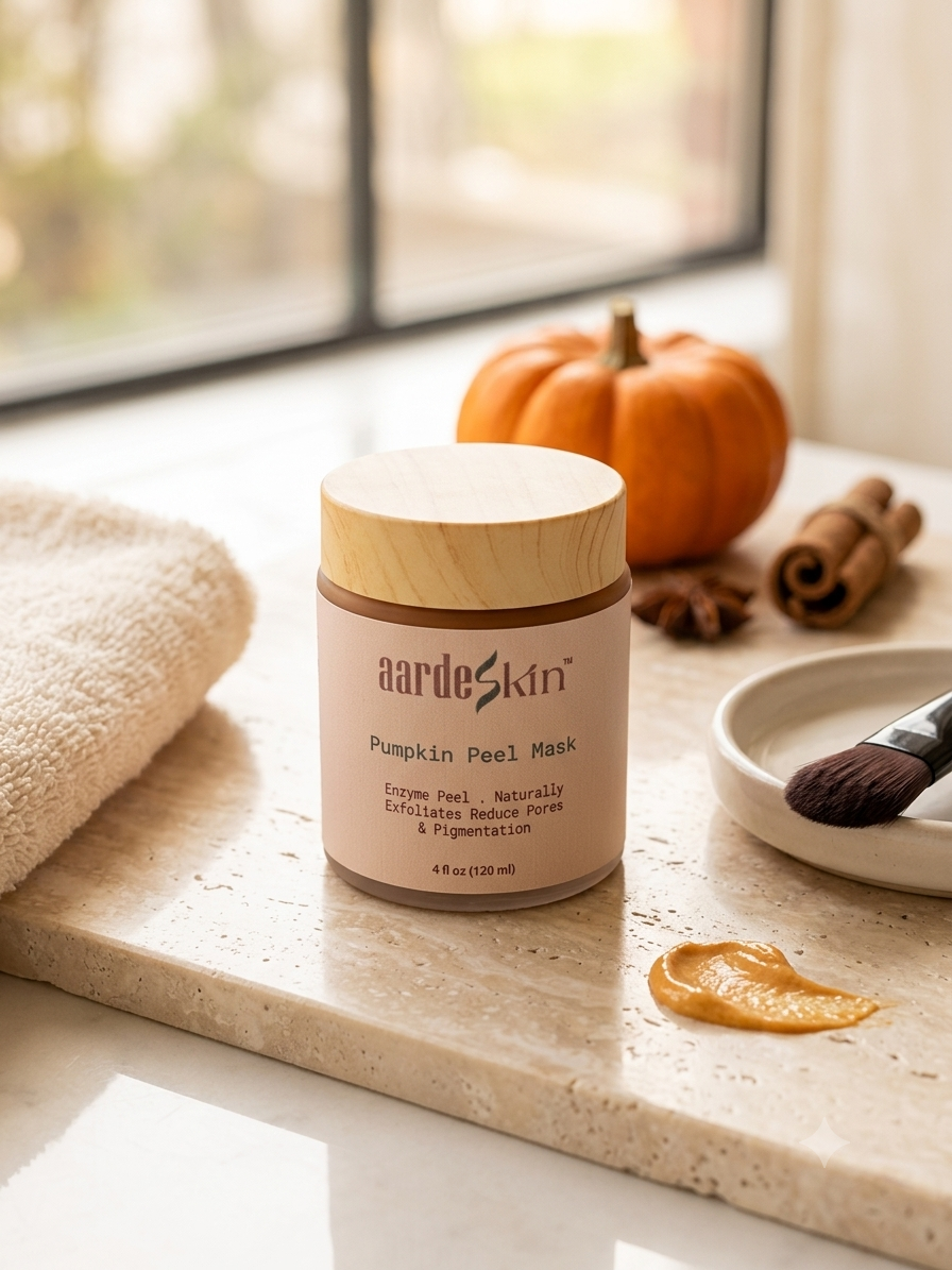 Aardeskin Organic Pumpkin Enzyme Peel Mask
