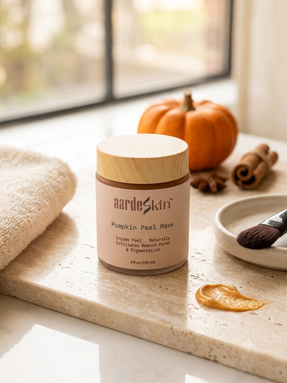 Aardeskin Organic Pumpkin Enzyme Peel Mask