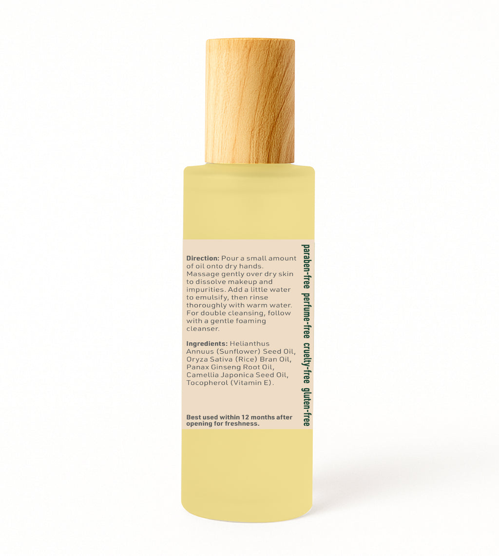 AardeSkin Ginseng Cleansing Oil
