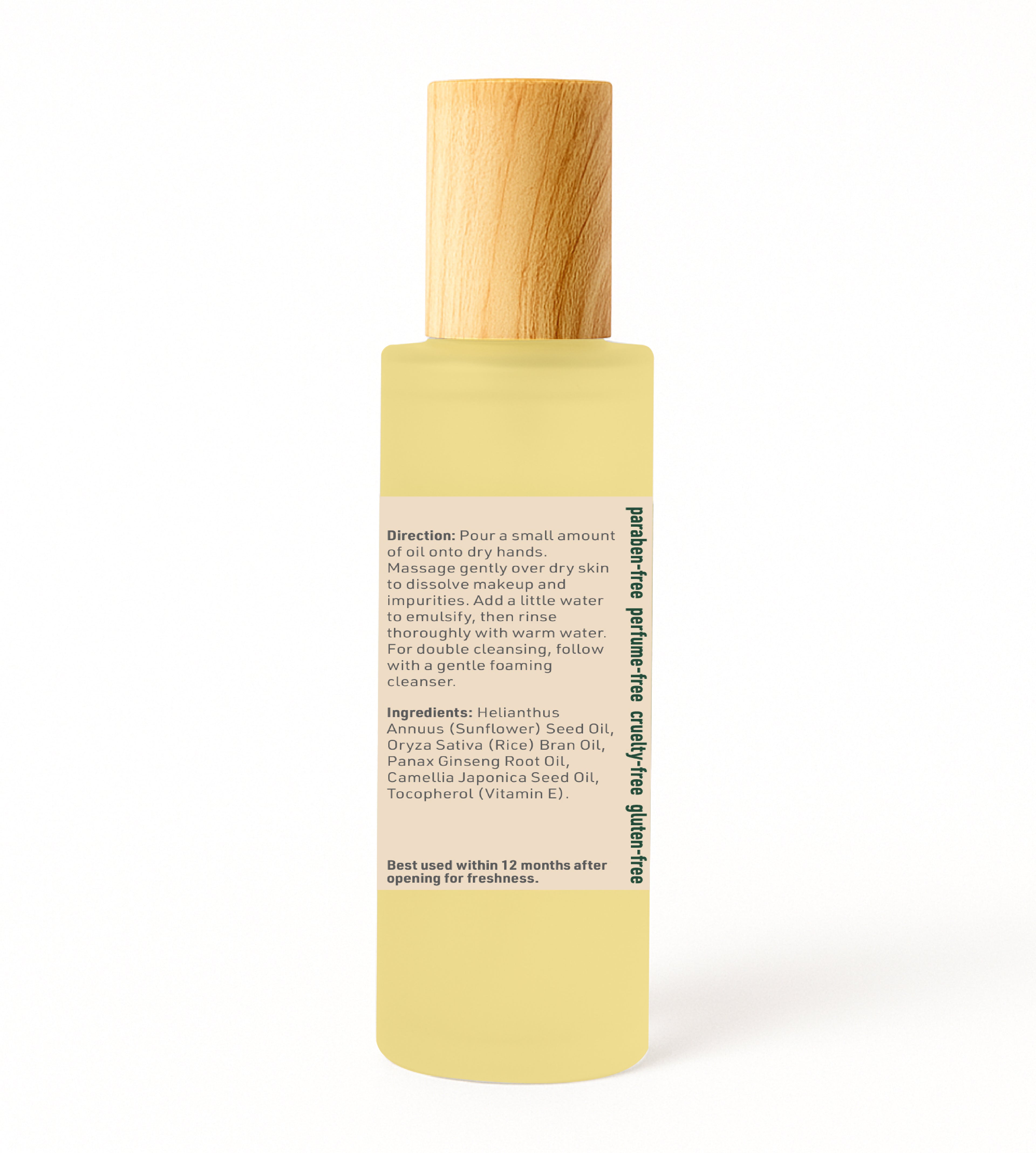 AardeSkin Ginseng Cleansing Oil