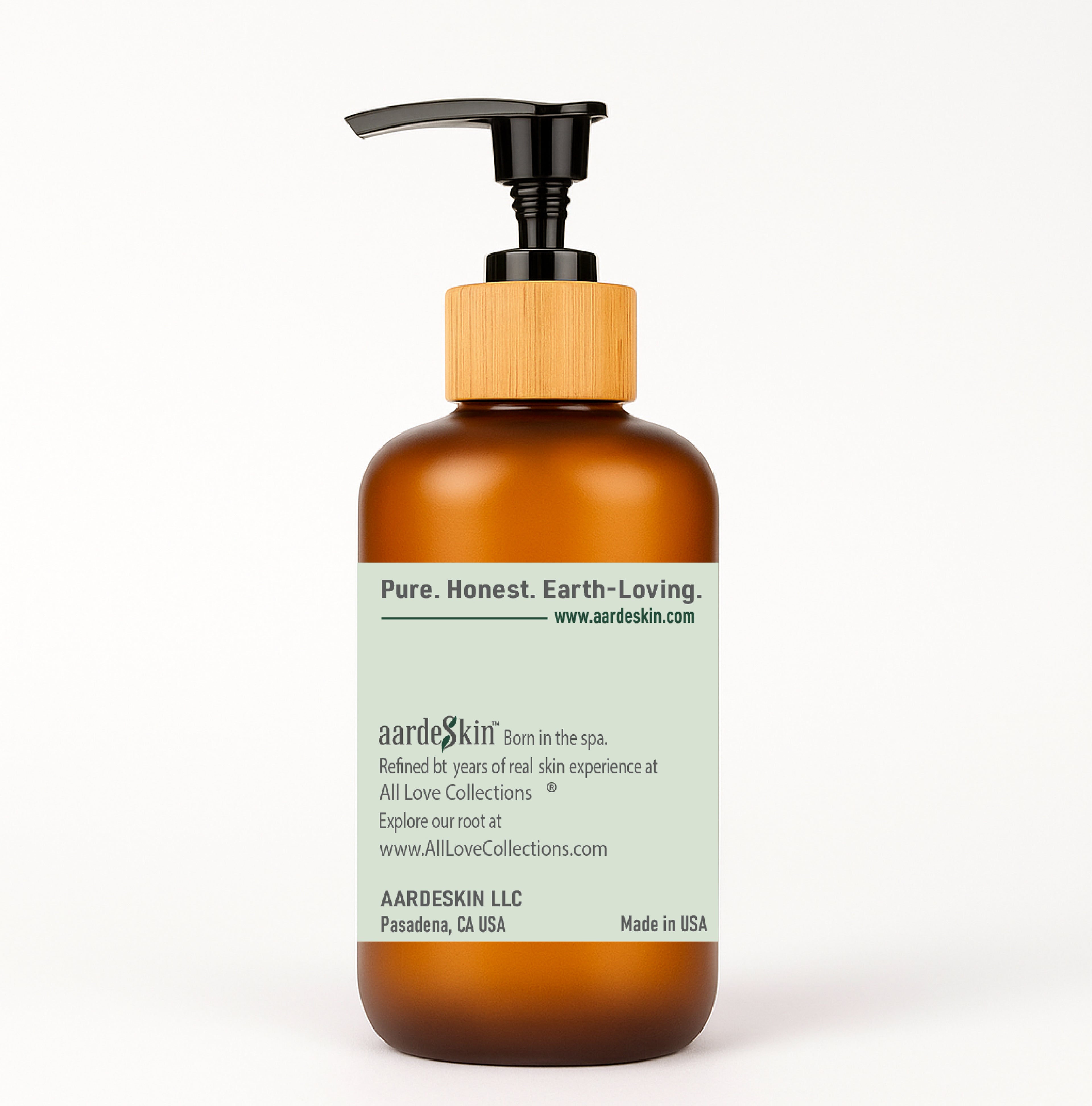Aarde Nourishing Hair Oil – 4 fl oz / 120 ml