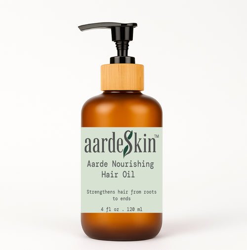 Aarde Nourishing Hair Oil – 4 fl oz / 120 ml