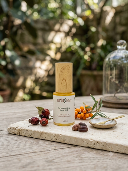 Aardeskin Rejuvenating Face Oil - Antioxidant & Antiaging