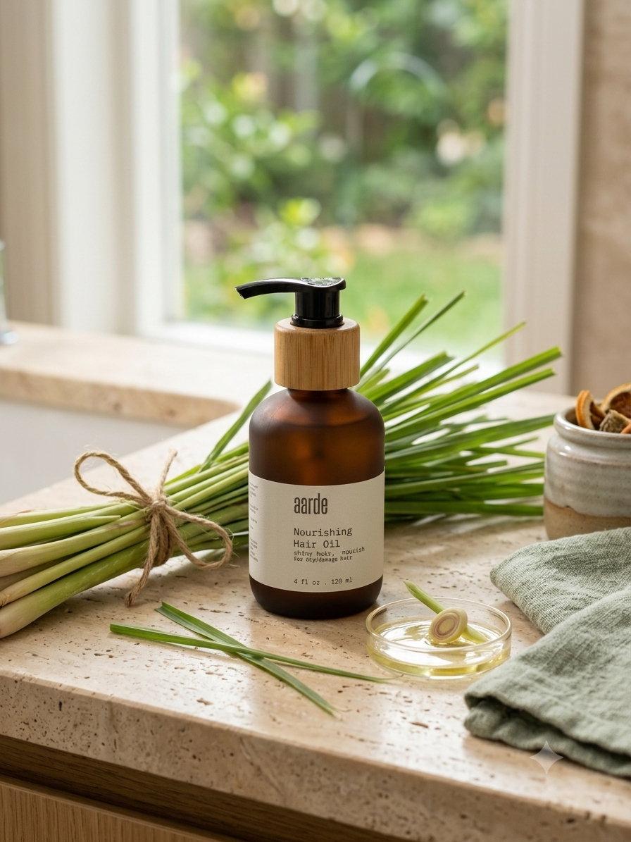 Aarde Nourishing Hair Oil – 4 fl oz / 120 ml