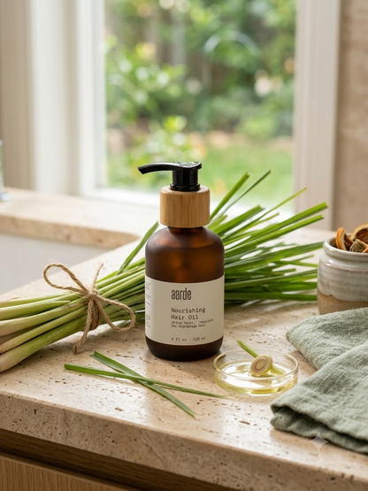 Aarde Nourishing Hair Oil – 4 fl oz / 120 ml
