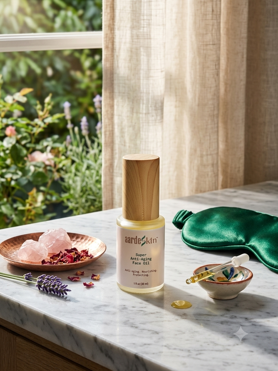 Aardeskin Super Anti-aging Face Oil