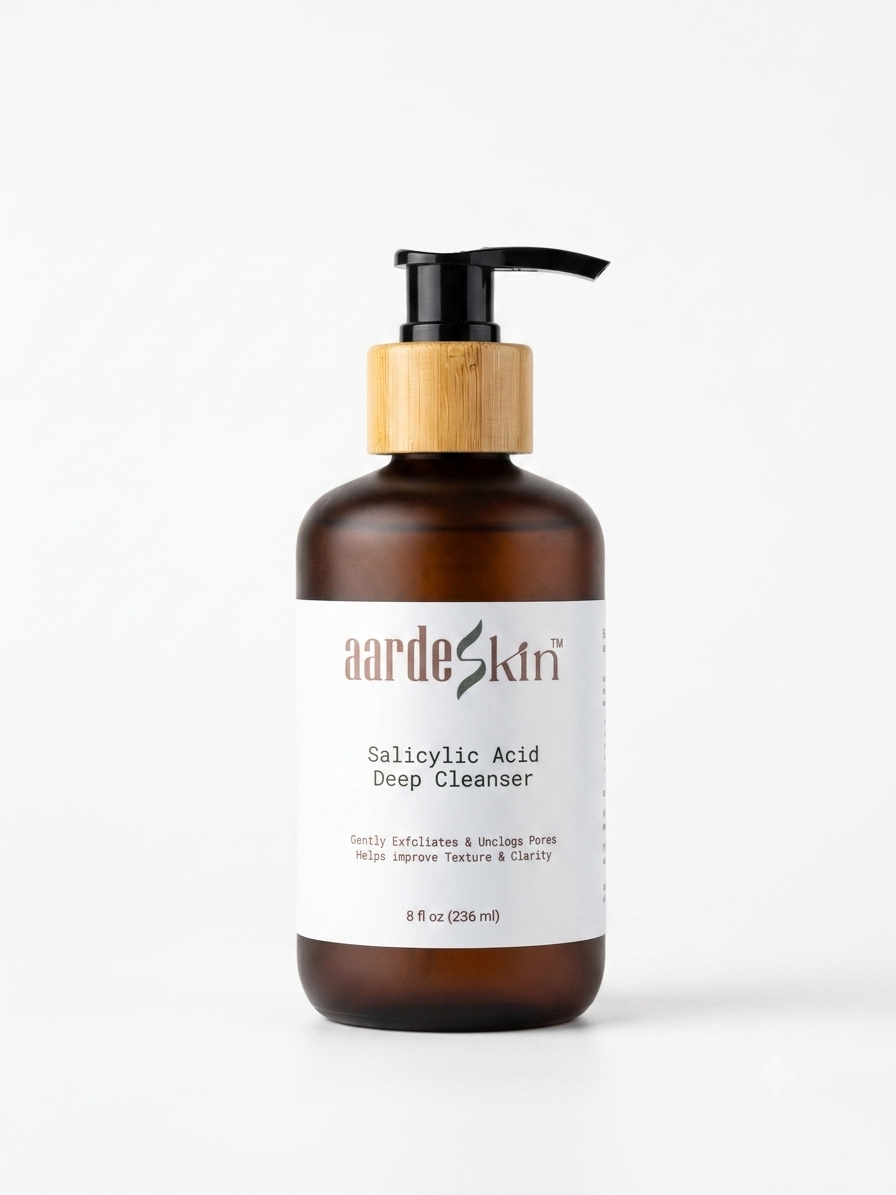 Aardeskin Salicylic Acid Deep Cleanser