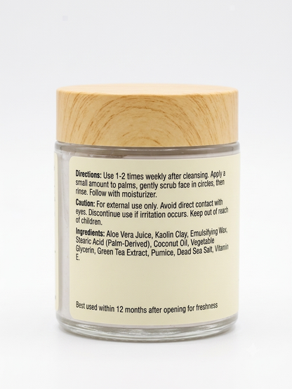 Aardeskin Green Tea Exfoliating Scrub