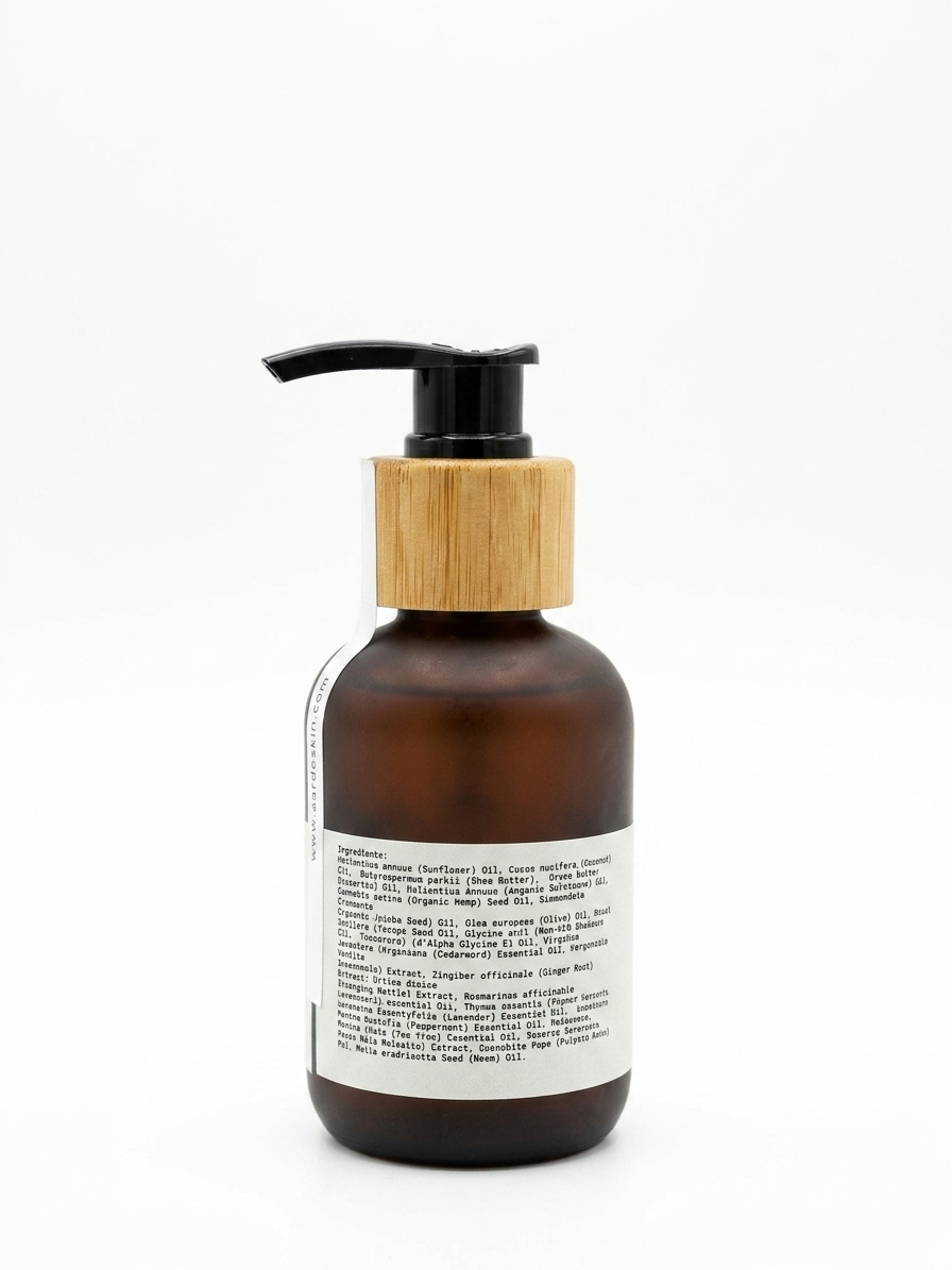 Aarde Nourishing Hair Oil – 4 fl oz / 120 ml