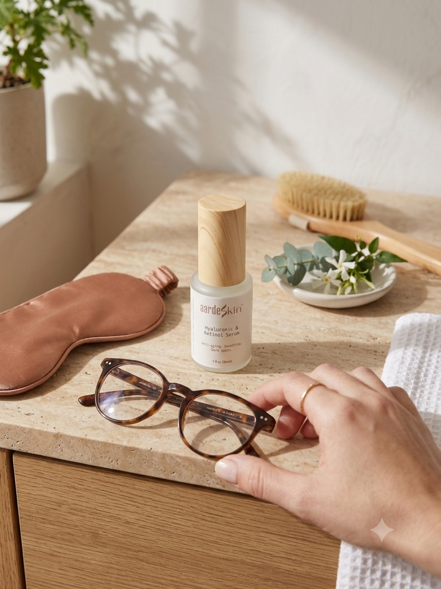 Aardeskin Hyaluronic & Retinol Serum