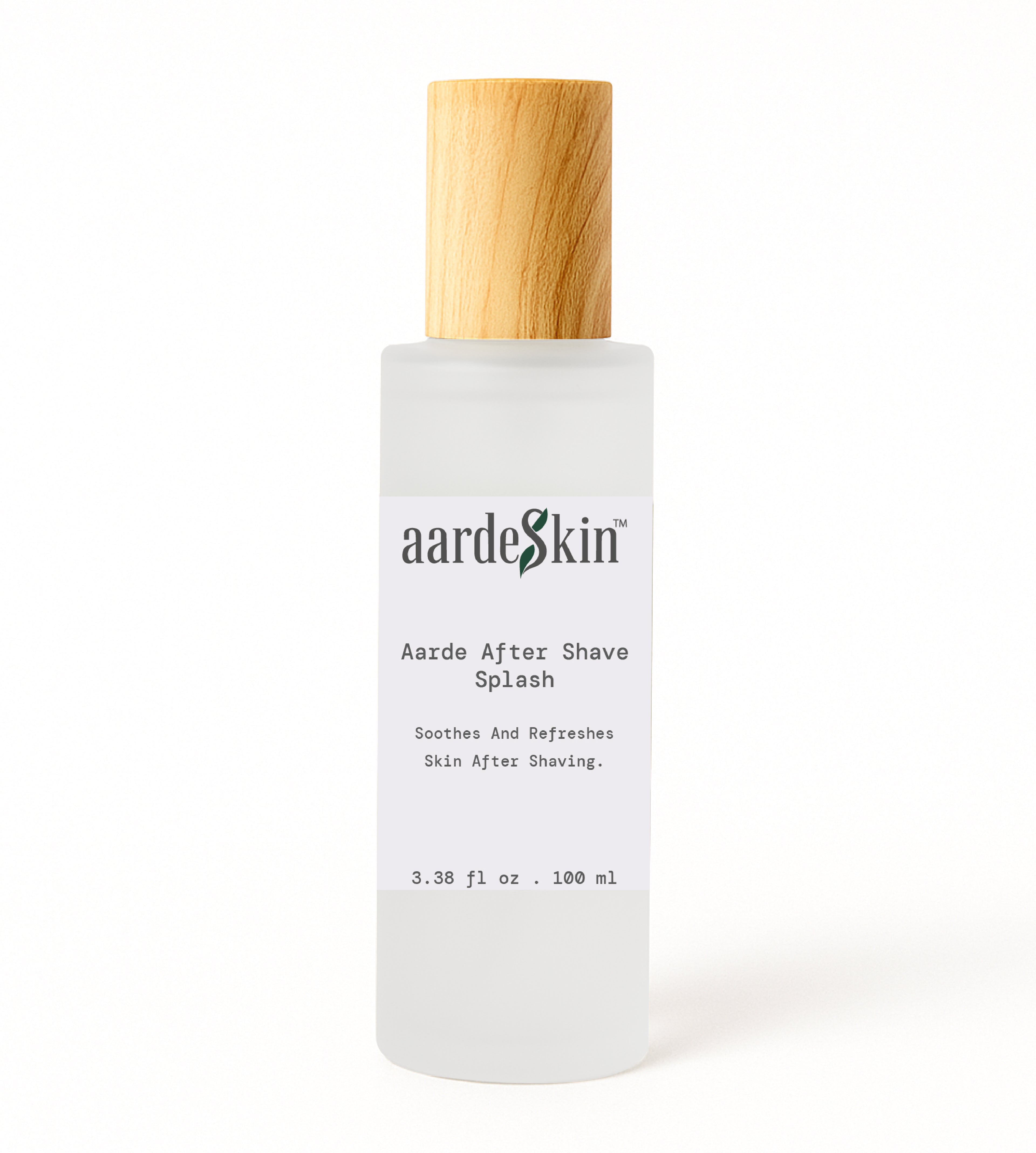 Aardeskin Natural & Organic After Shave Splash