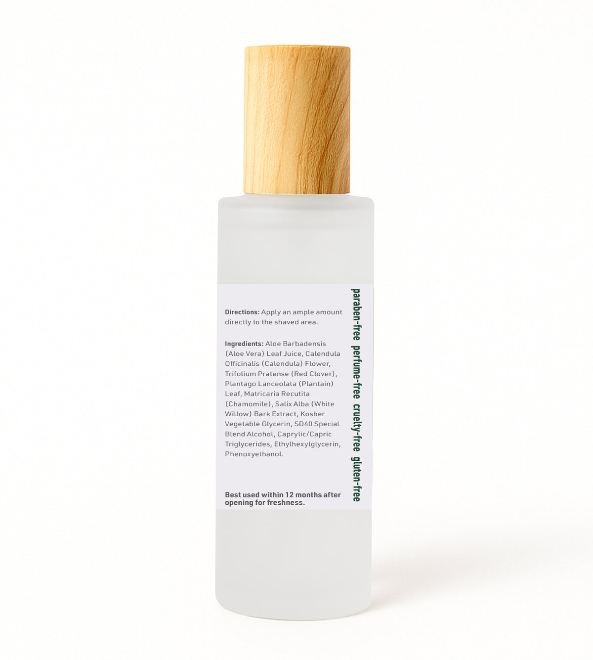 Aardeskin Natural & Organic After Shave Splash
