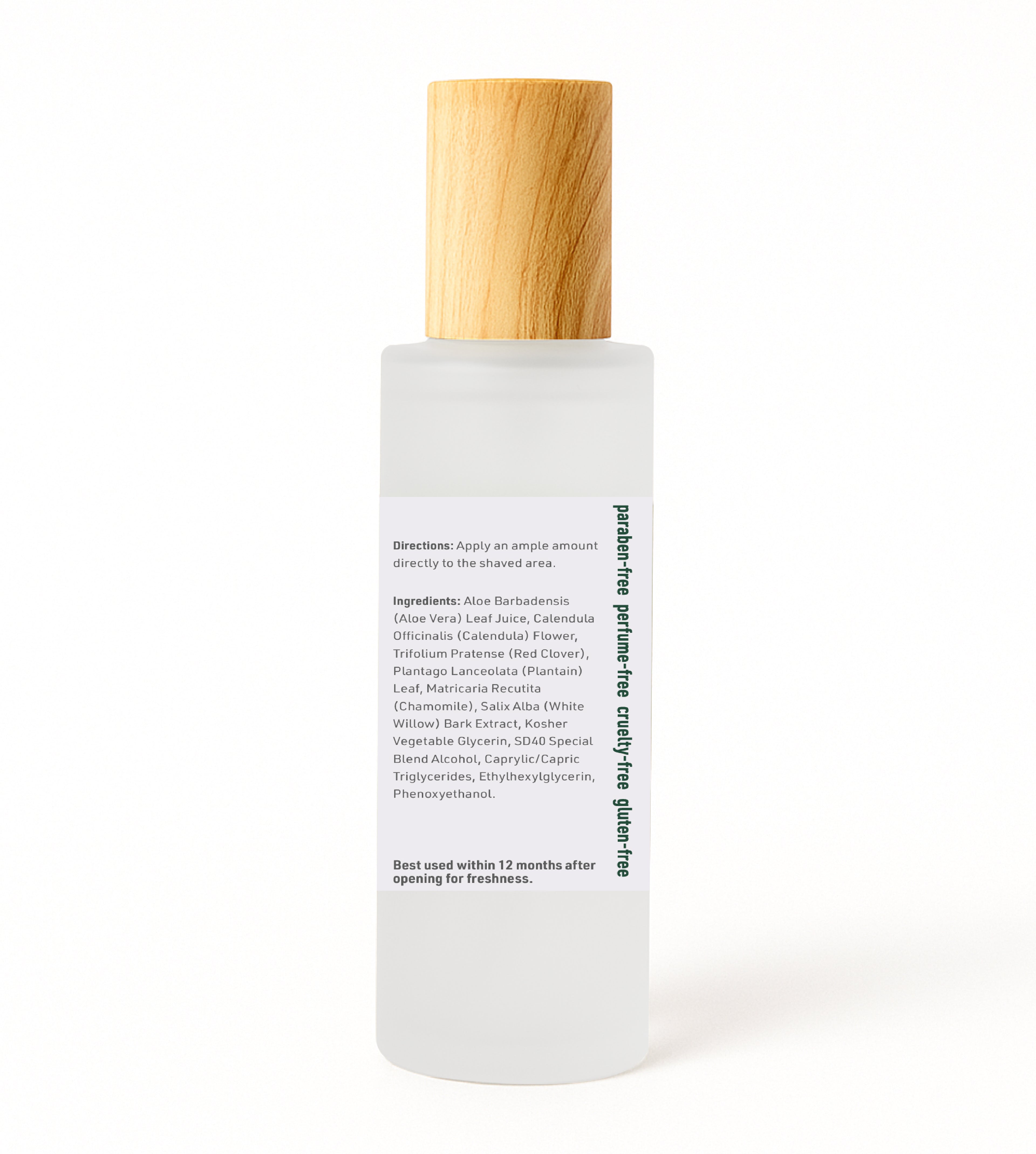 Aardeskin Natural & Organic After Shave Splash