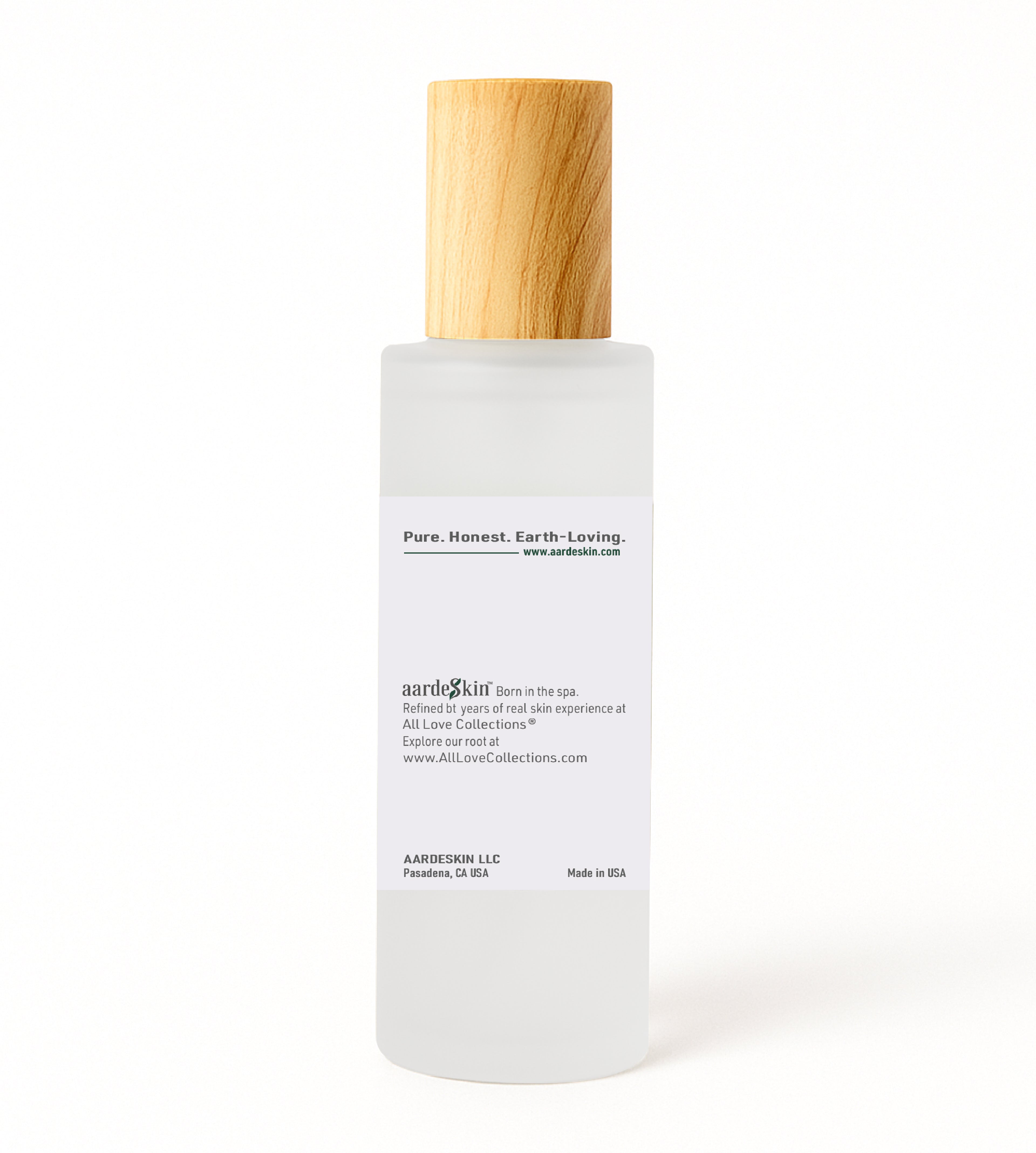Aardeskin Natural & Organic After Shave Splash