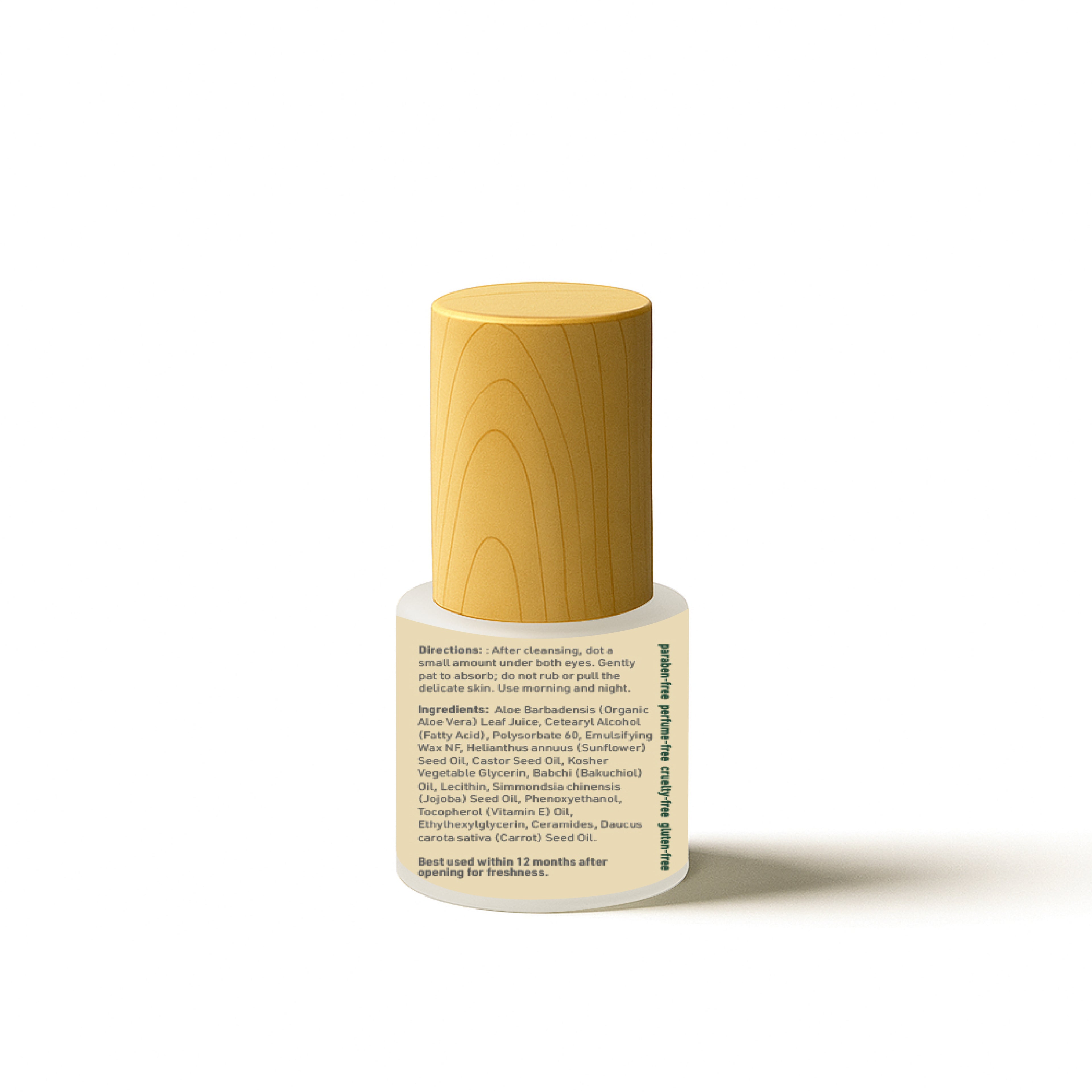 Aardeskin Anti-aging eye cream - Bakuchiol & Ceramide
