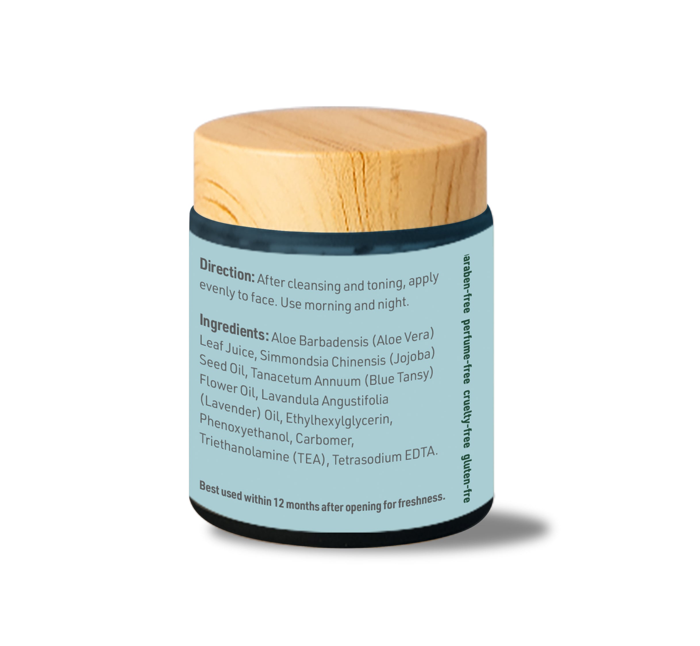 Aardeskin Blue Tansy AquaGlow Face Gel