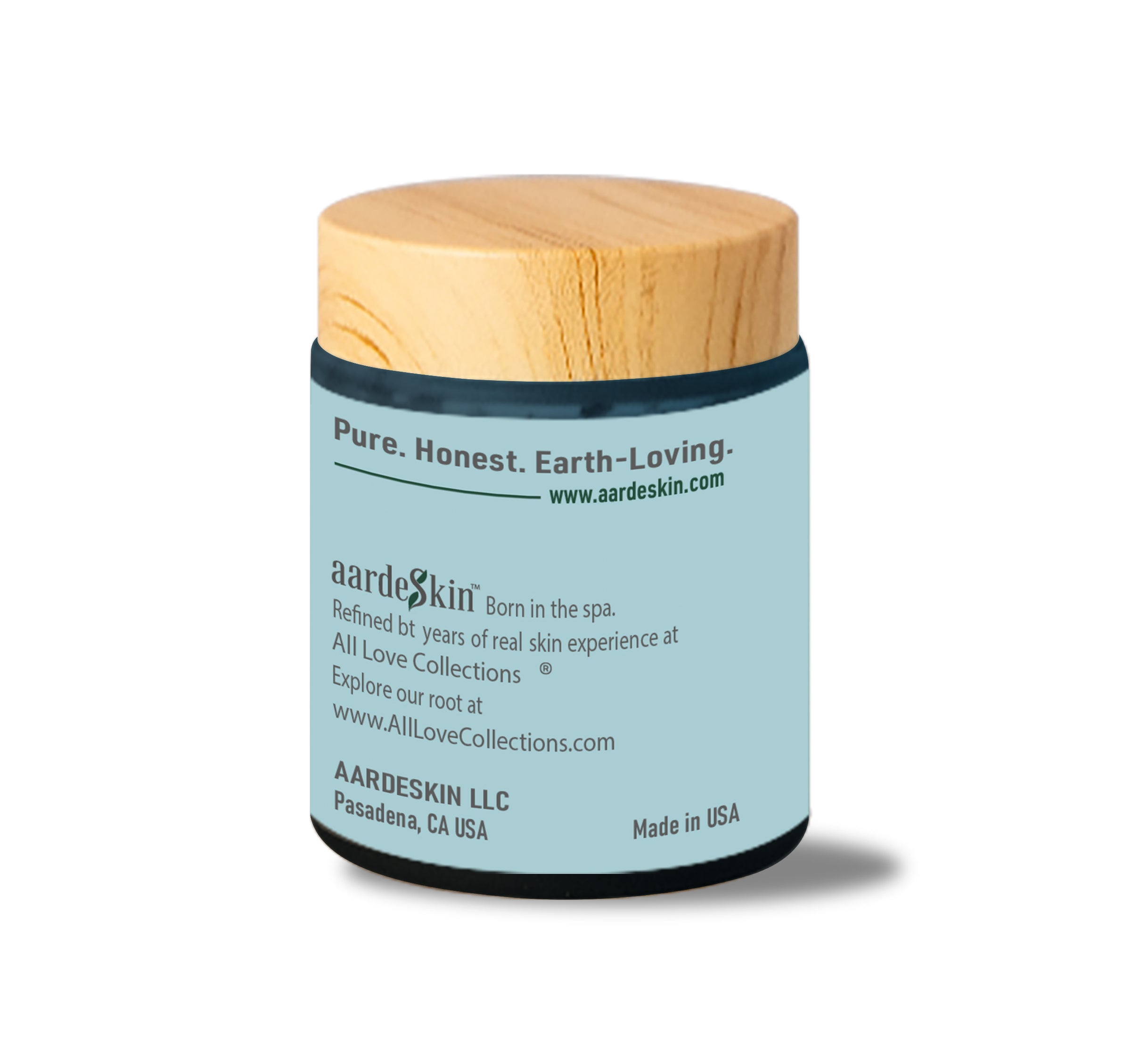 Aardeskin Blue Tansy AquaGlow Face Gel