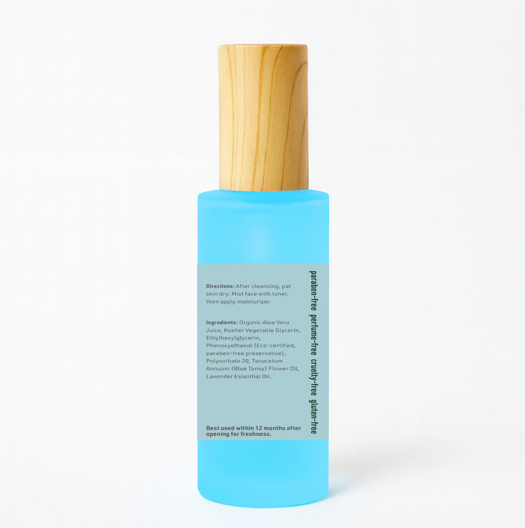 Aardeskin Blue Tansy Clarifying Toner