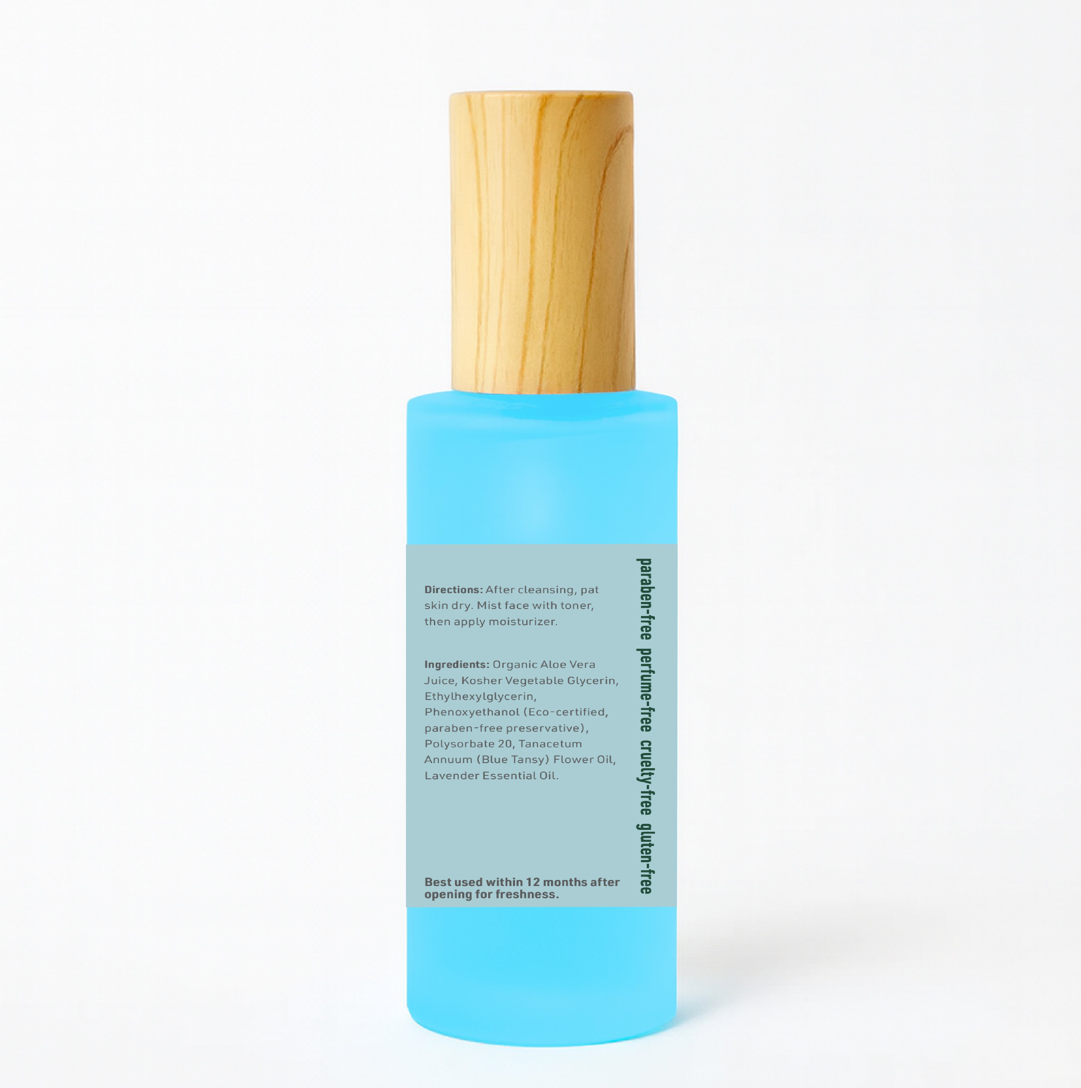 Aardeskin Blue Tansy Clarifying Toner