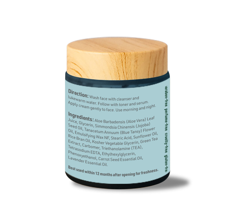 Aardeskin Blue Tansy Face Cream