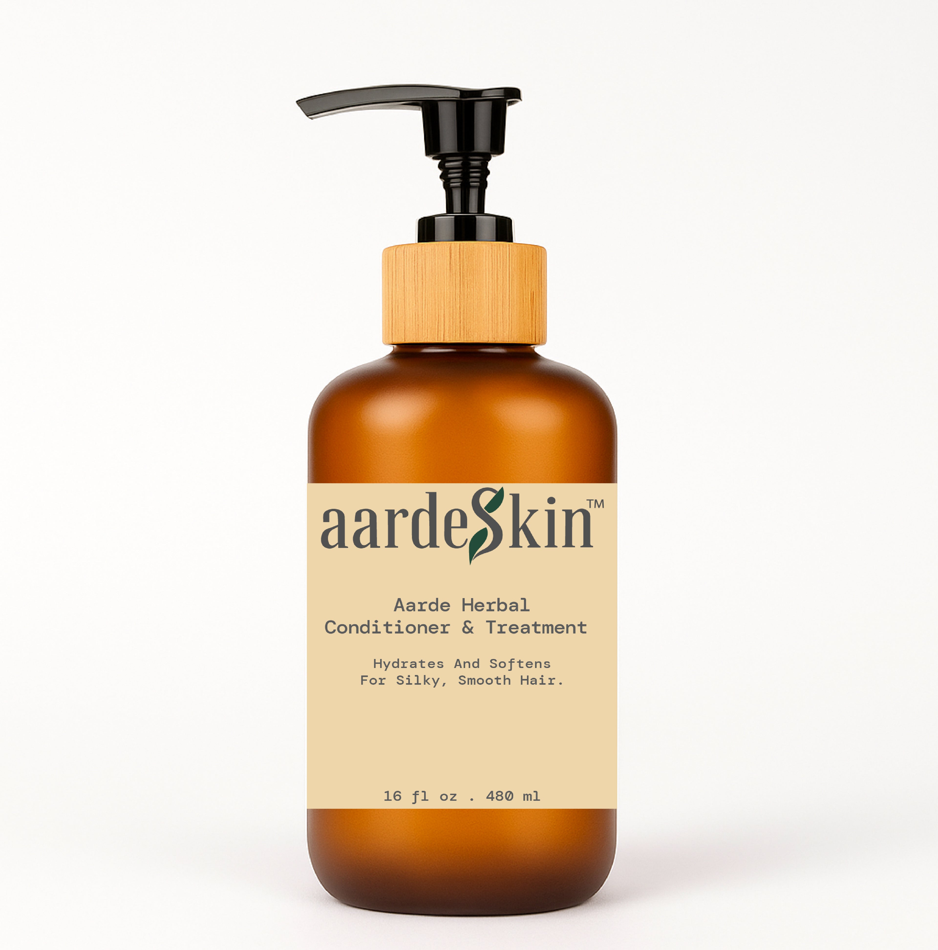 Aarde Herbal Conditioner & Treatment – 16 fl oz / 480 ml