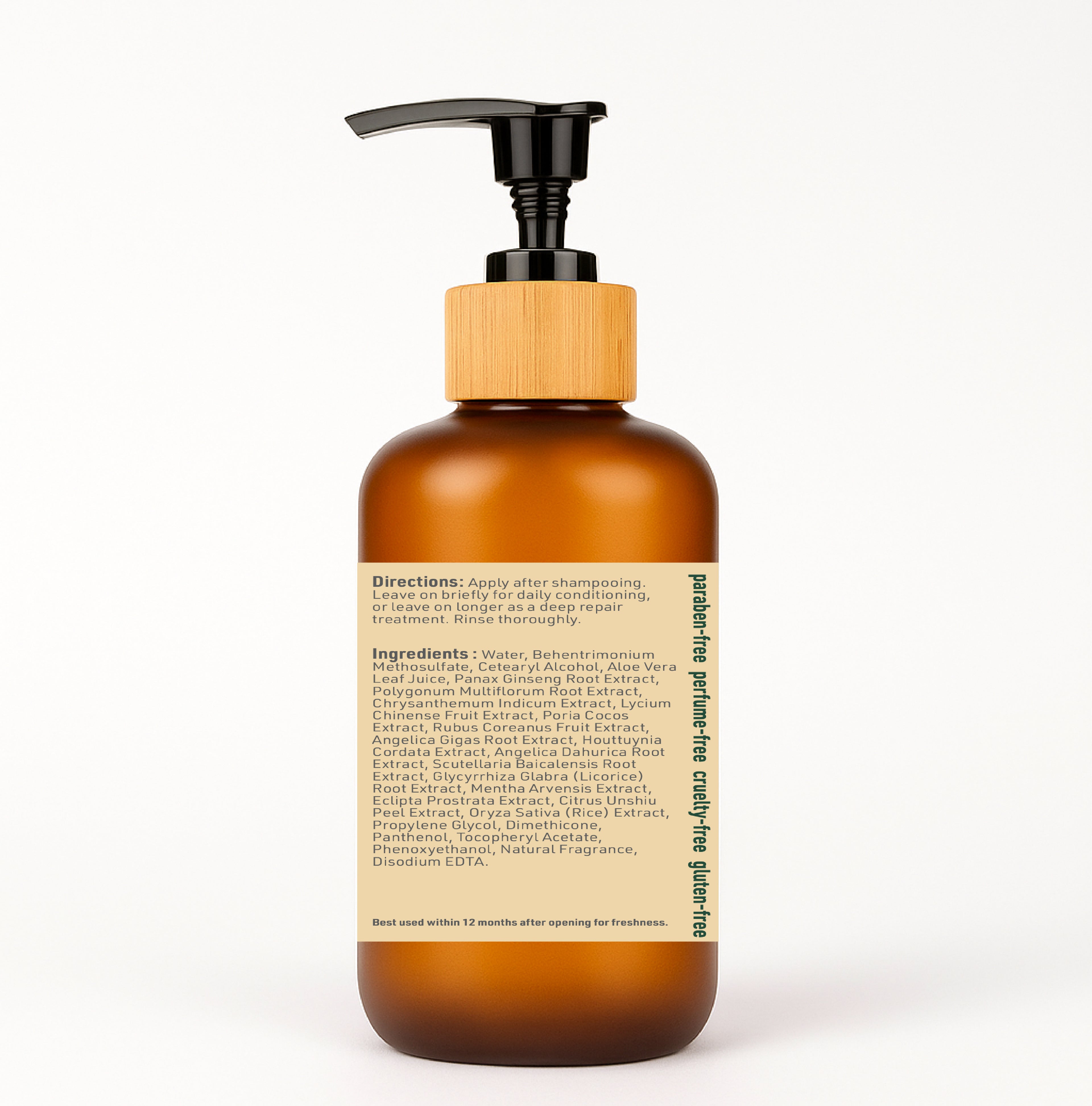 Aarde Herbal Conditioner & Treatment – 16 fl oz / 480 ml