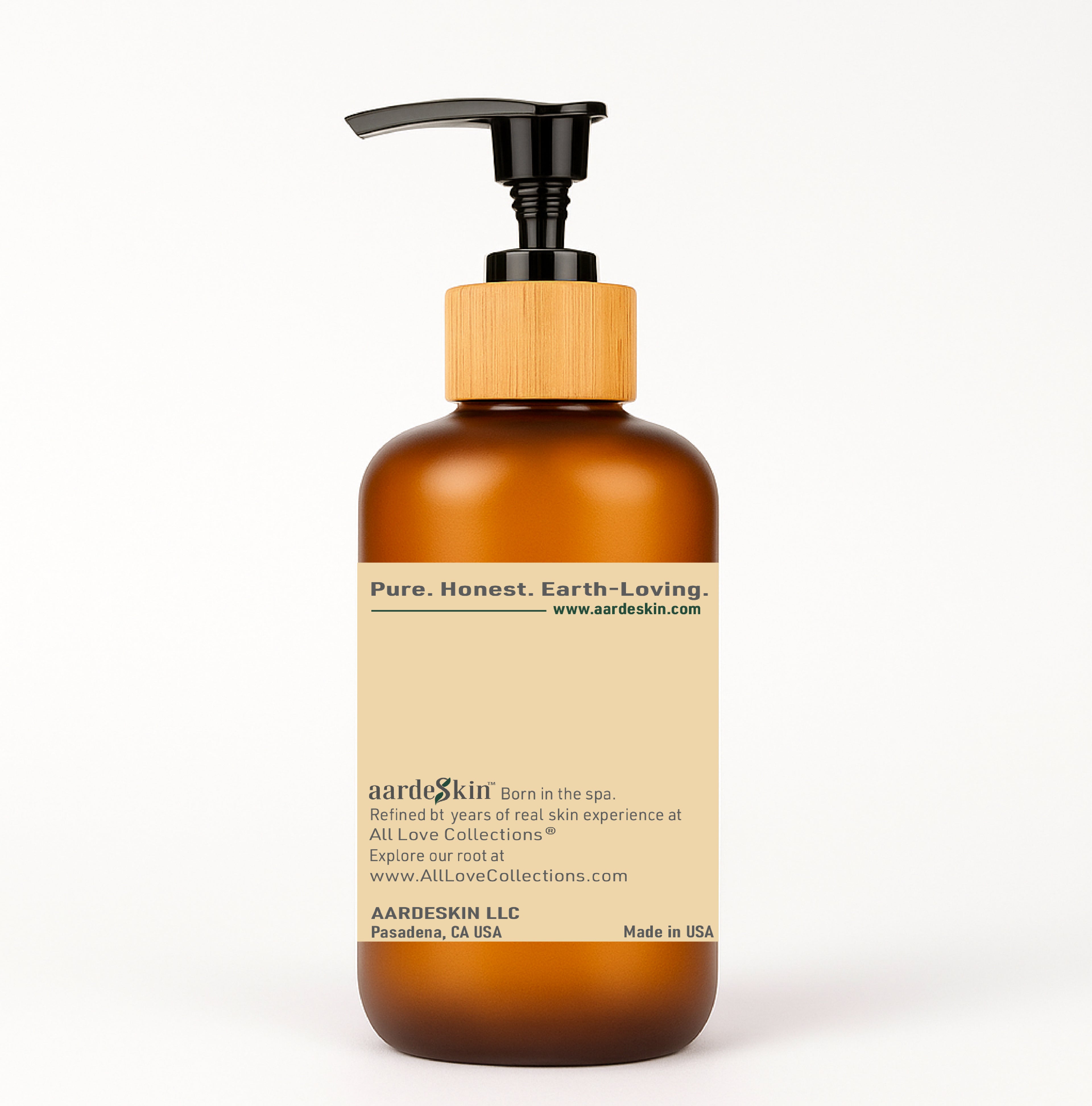 Aarde Herbal Conditioner & Treatment – 16 fl oz / 480 ml