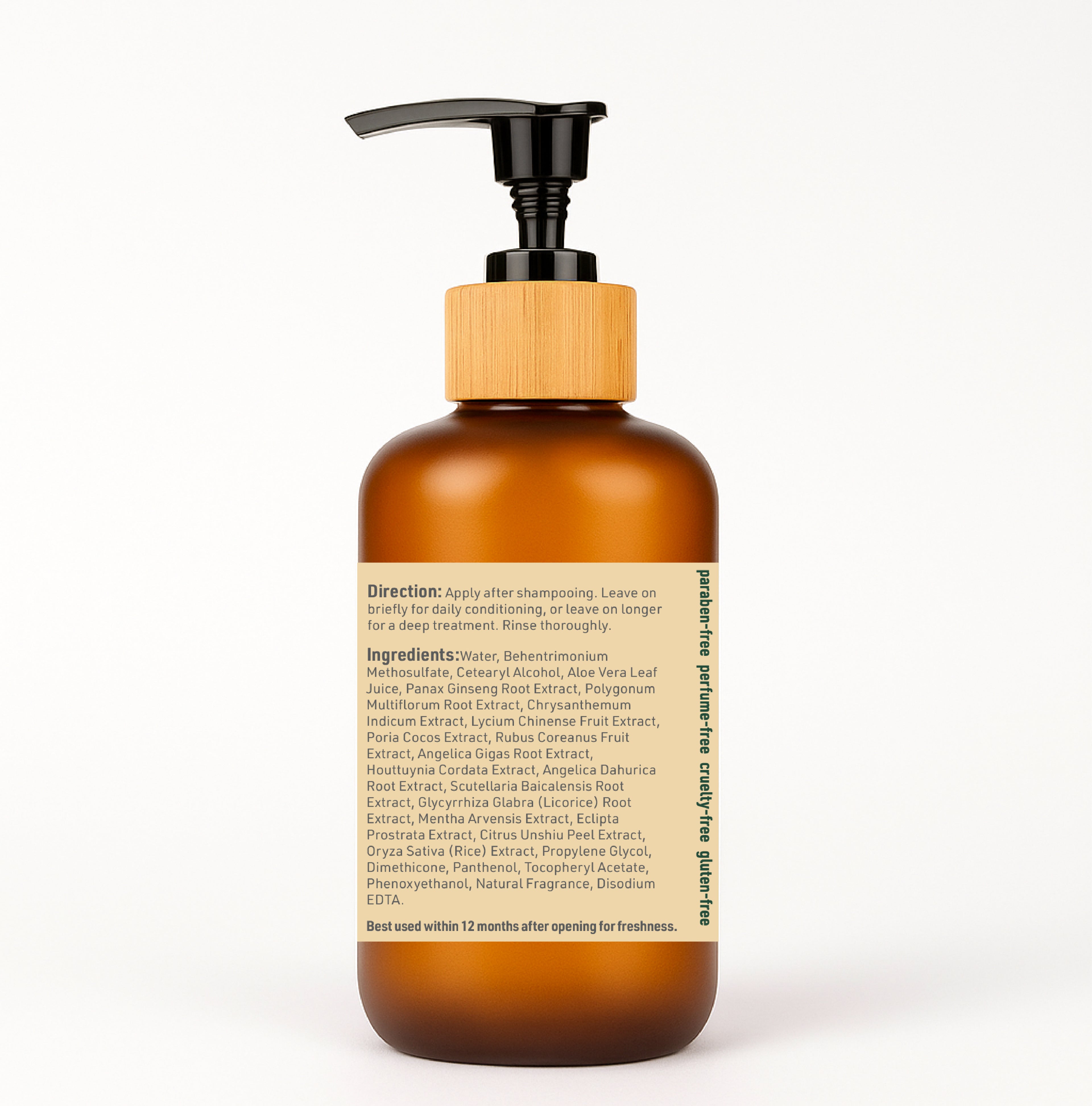 Aarde Herbal Conditioner & Treatment – 8 fl oz / 240 ml